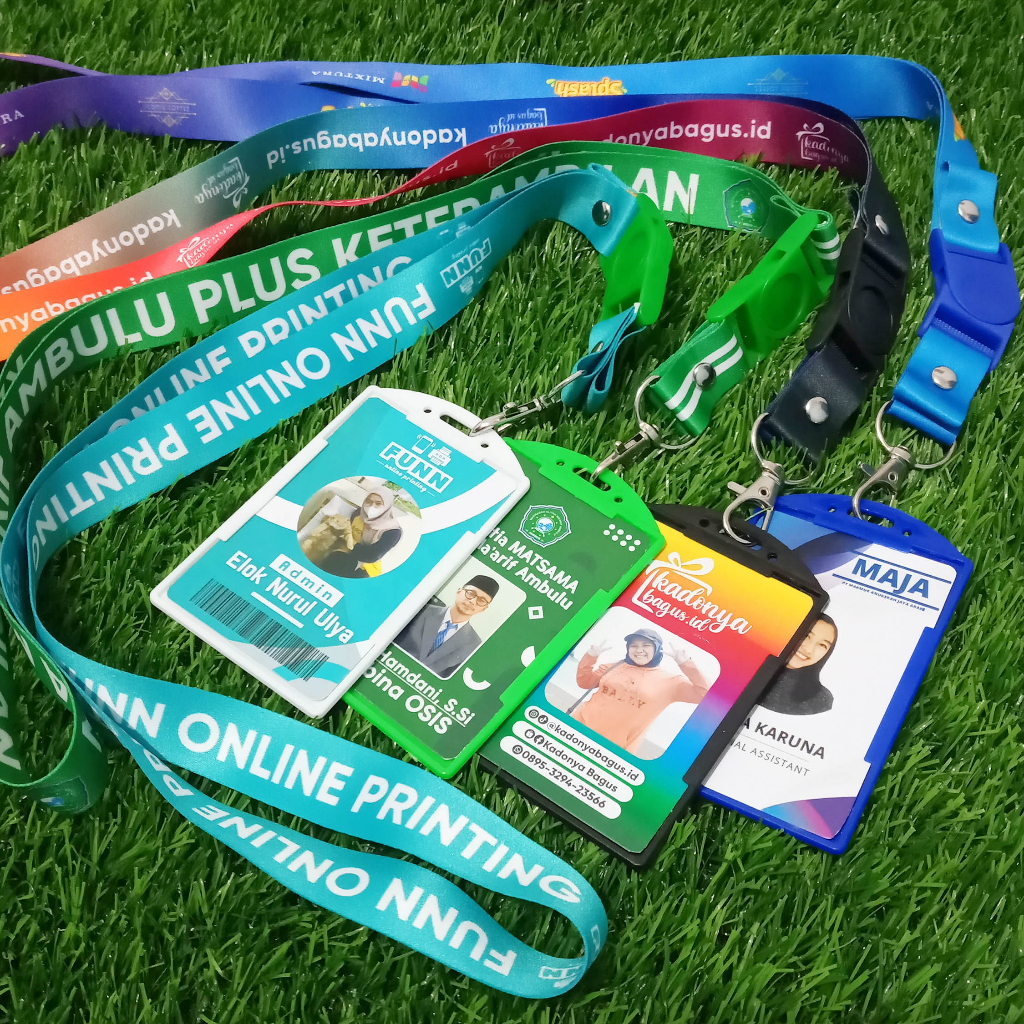 

PAKET LANYARD | Lanyard + PVC + Frame Case