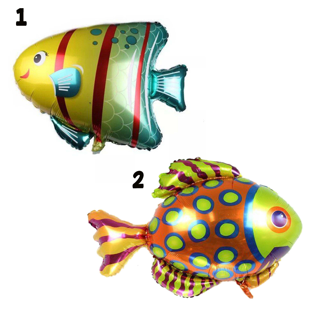 Balon Foil Ikan Jumbo