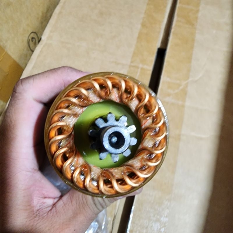 Armature angker Starter Hino Lohan 500 Rkz 260 Ti Fm 235 Hino 500 24V