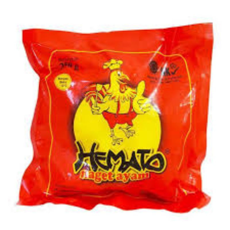 

Hemato Naget Ayam 250 gr /Frozen Food