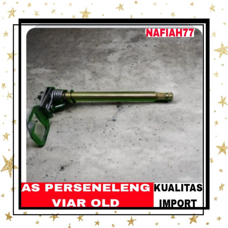 (TERMURAH)AS PERSENELENG VIAR OLD VIAR GENERASI PERTAMA SPARE PARTS MOTOR RODA TIGA