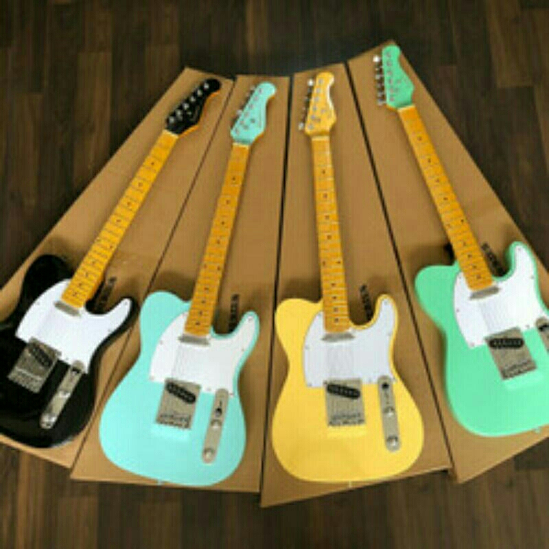 Gitar Telecaster Merk Scorpion Ori