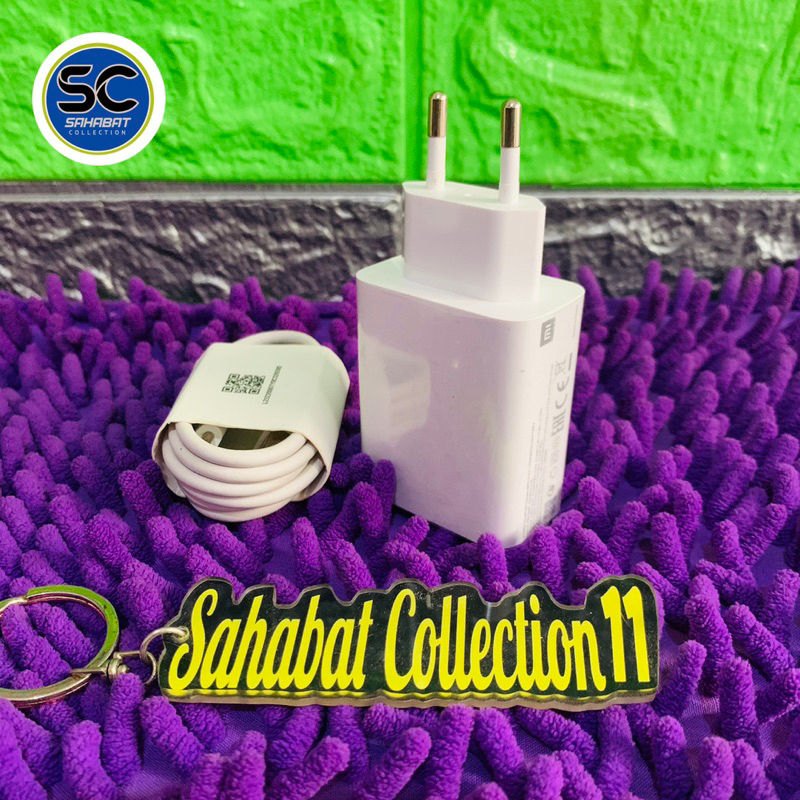 Charger 33 Watt Xiaomi Note 10 Pro Original