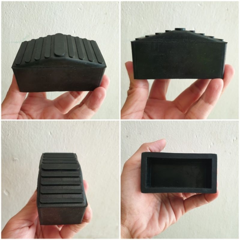 KARET KAKI TANGGA BAJA RINGAN 35×75MM CANAL C CEKUNG