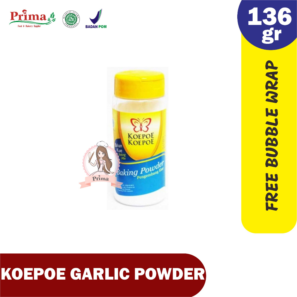 

Bawang putih bubuk - Koepoe garlic powder 130gr