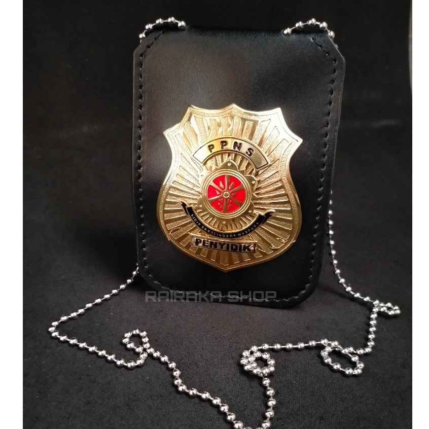 

Dompet Kalung Lencana PPNS Penyidik Dompet KTA PPNS Penyidik Material Kulit