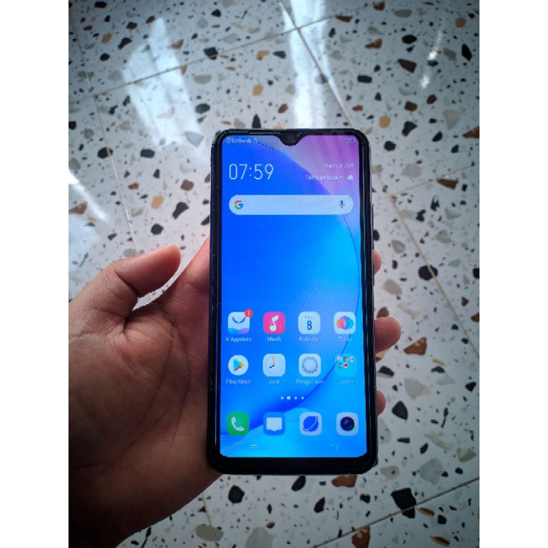 Vivo Y12 3/32GB Normal Mulus Second