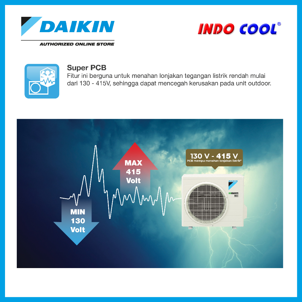 AC DAIKIN EVO INVERTER 2PK 2 PK FTKF50