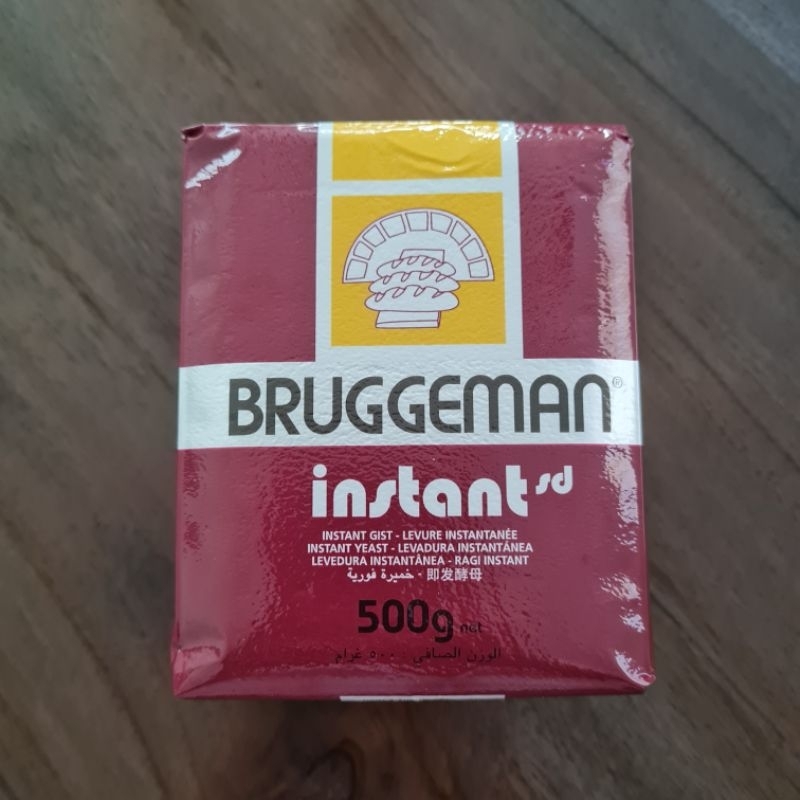 

Ragi Instan Bruggeman Brown 500gr