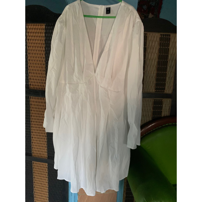 Dress Shein Curve V Neck