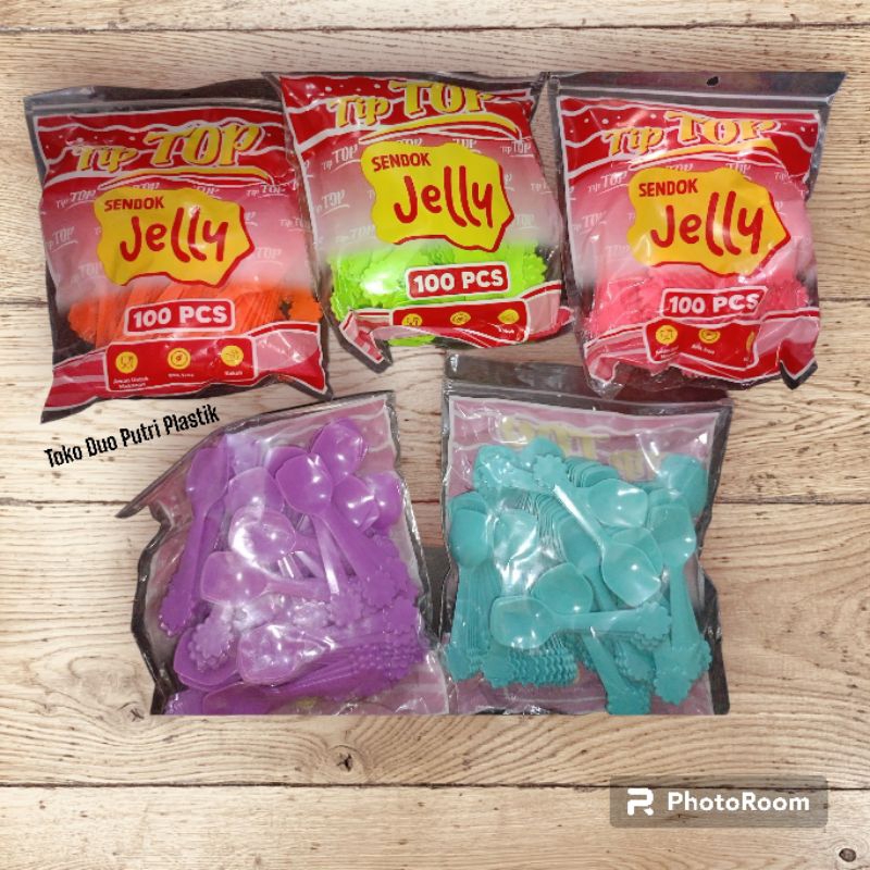 sendok jelly/sendok kecil/sendok ice