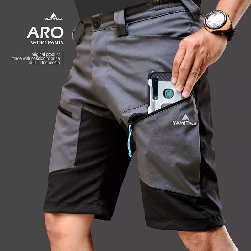 Yamitala Celana Pendek Aro