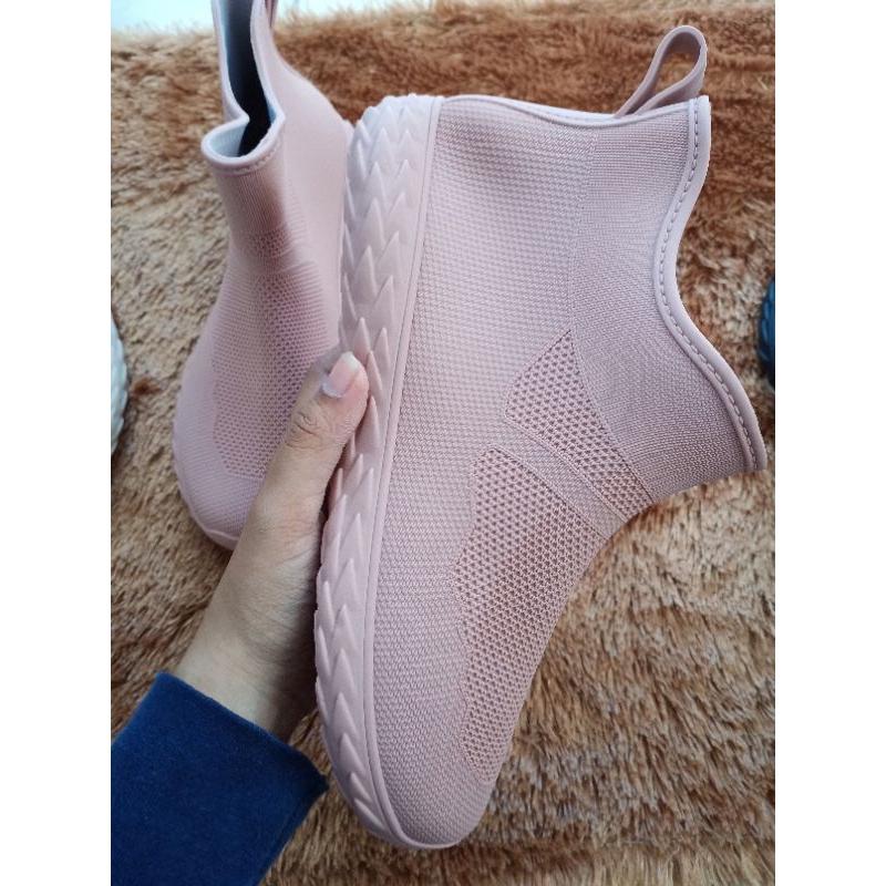 New Sneakers Slip on Boots Jelly (36-40)