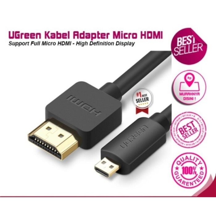 UGREEN Kabel Micro HDMI to HDMI 1 Meter