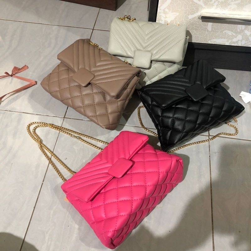 TAS WANITA CIELY LEATHER TERMURAH SIAP KIRIM