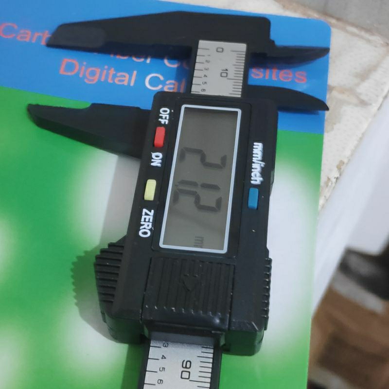 jangka Sorong digital LCD Sigmat Digital Lcd Caliper Digital Calliper Alat ukur Mm Alat ukur ketebalan