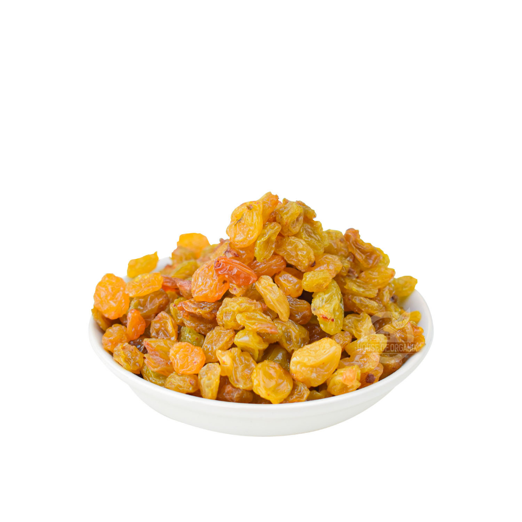 Golden Raisins Mini ( Kismis Kuning ) -100 Gr