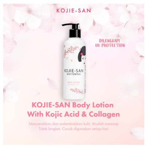 KOJIE SAN WHITENING BODY LOTION