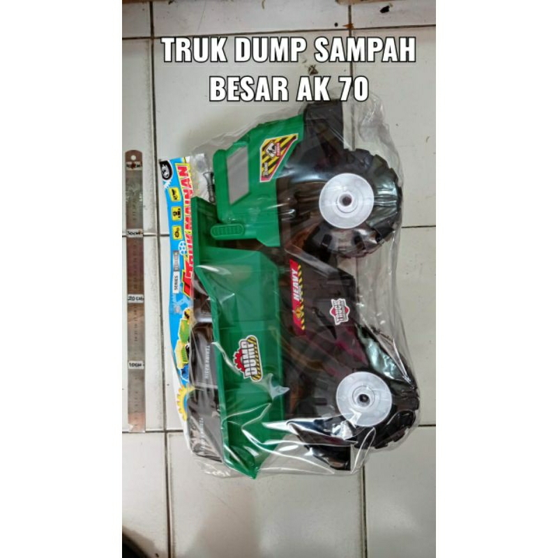 AK JUMBO/MAINAN TRUK BAK SAMPAH BESAR + TEMPAT SAMPAH AK 70