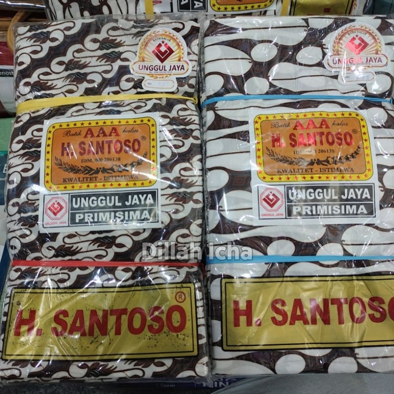 Tapih Bahalai H.SANTOSO / Kain Batik Panjang / Kain Jarik