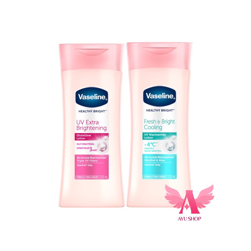 Vaseline UV Extra Brightening Lotion Series