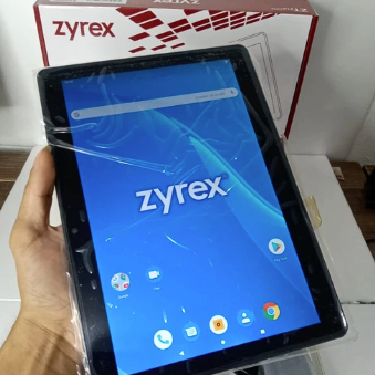 Tablet android layar 10 inch ZYREX zt 216 32GB IMEI garansi resmi