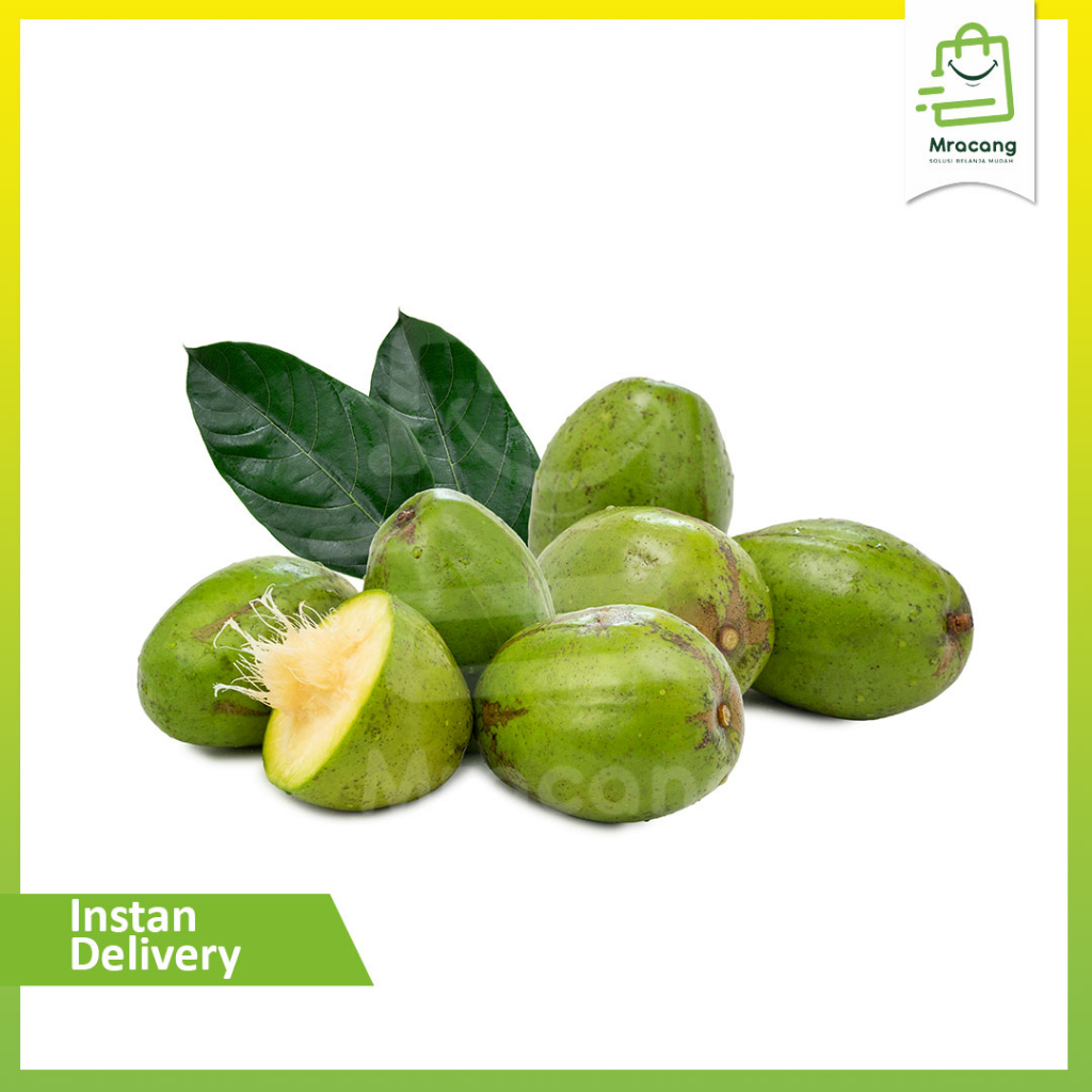 

Kedondong Segar Pilihan - Berat 1kg