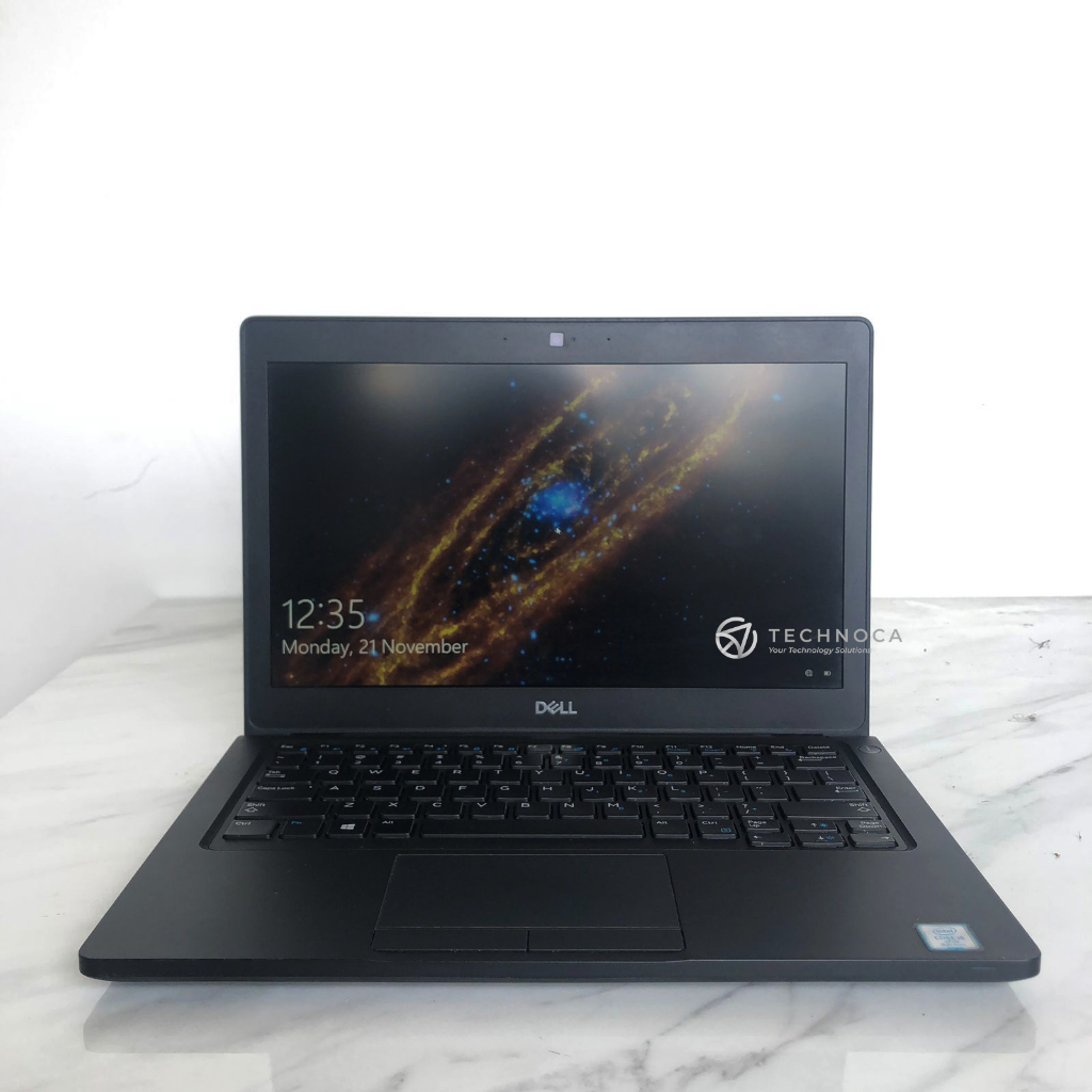 Laptop Touchscreen DELL 7200 Core i7 Gen8 16GB SSD 256GB