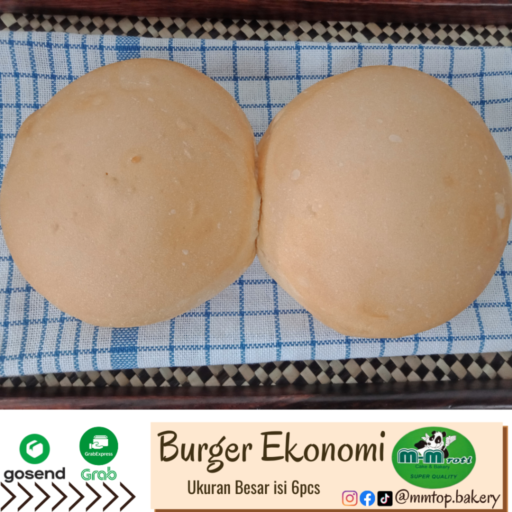 

Roti Burger ekonomi