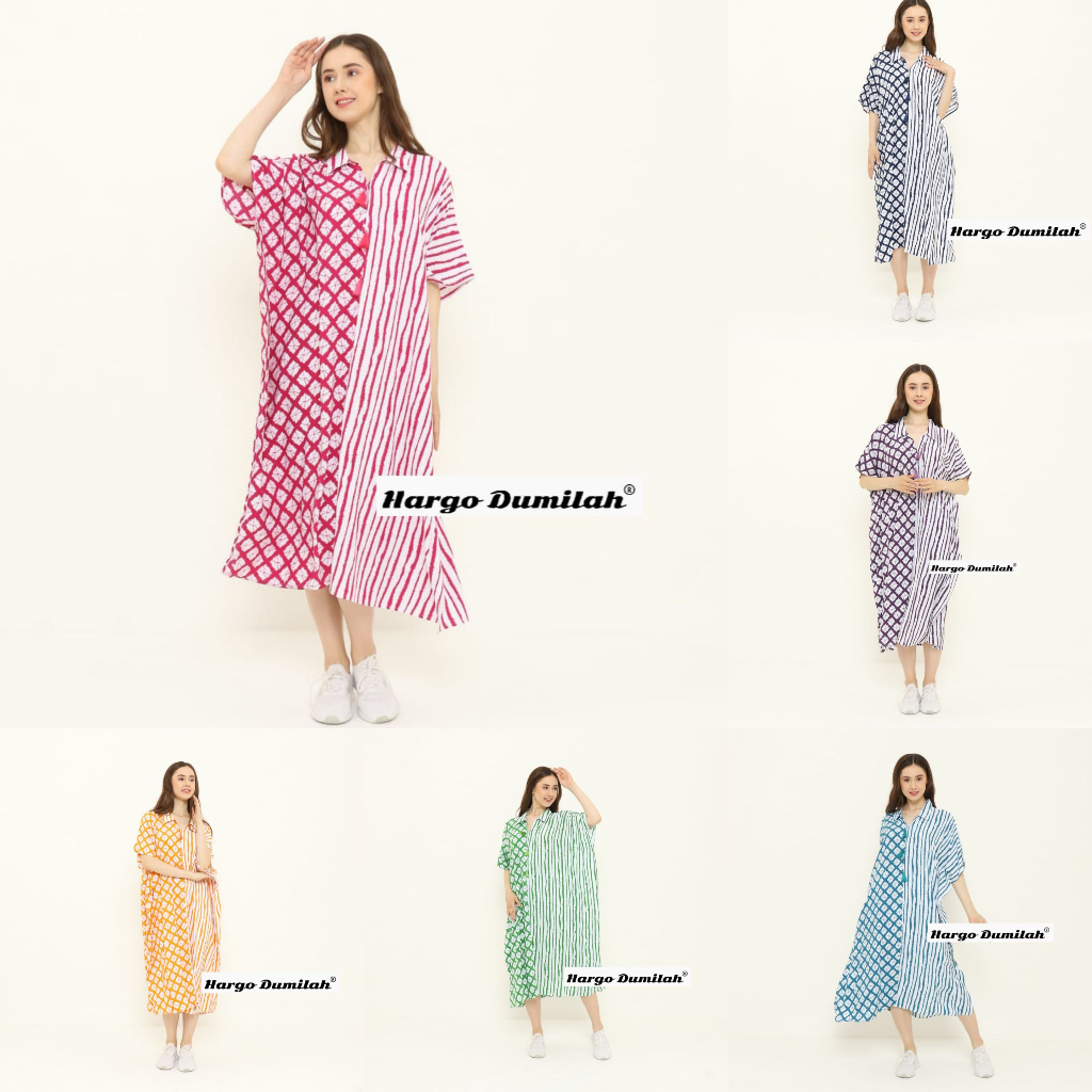 Daster Tejo Floris Kelelawar New / Daster Lowo jumbo / Hargo Dumilah Jamin ORI