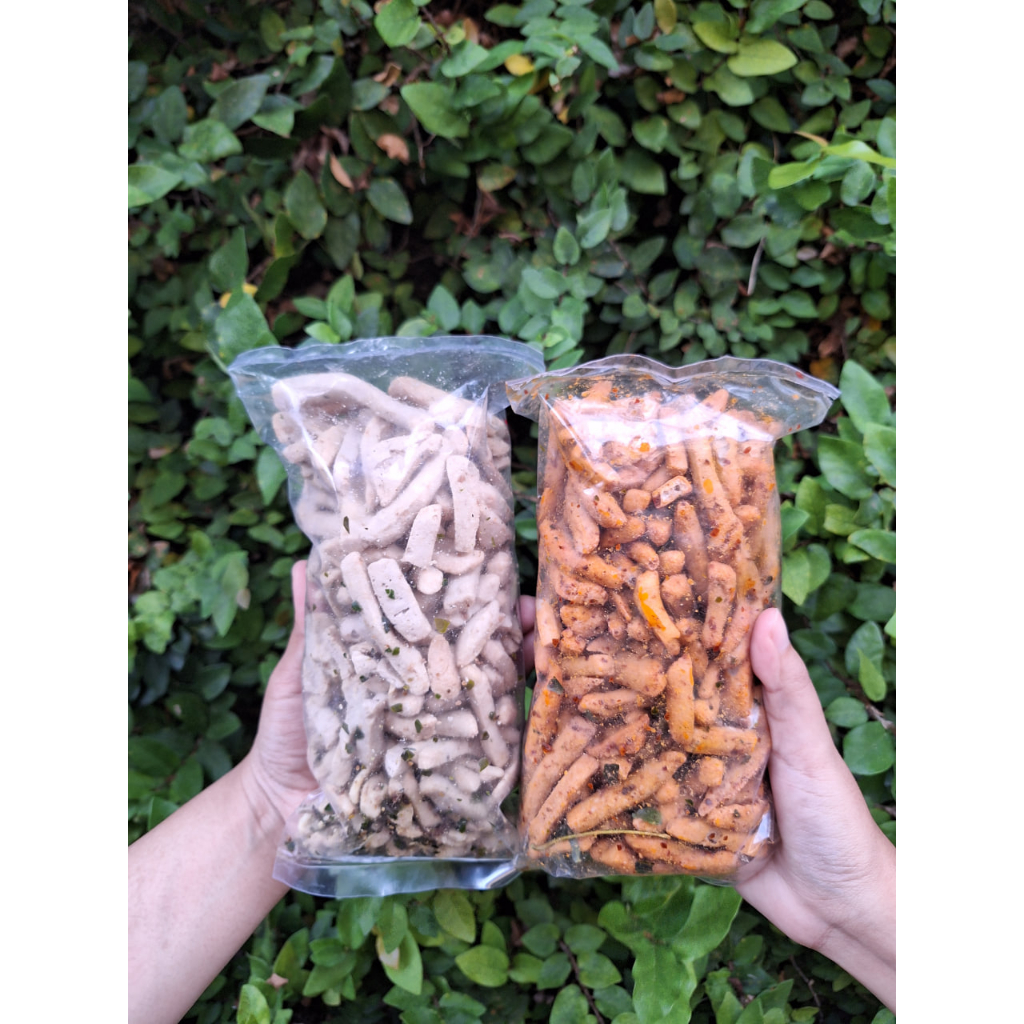 

Basreng Baso Goreng Pedas dan Original Kering Cabe Asli Daun Jeruk 200 gram