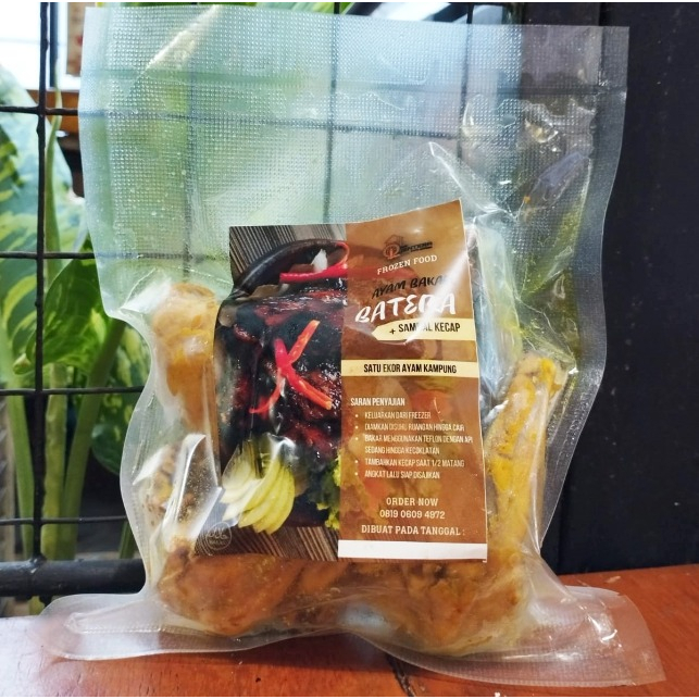 

Ayam Ungkep Bakar Frozen