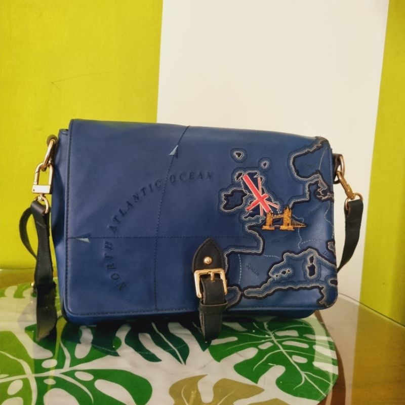 lapalette capcake sling bag tas selempang wanita preloved