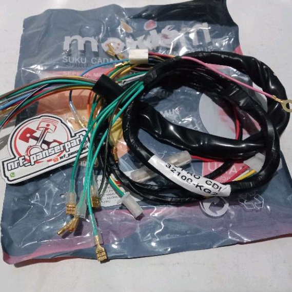 KABEL BODI GL PRO CDI//KABEL BODY SET HONDA GLPRO CDI BLACK ENGINE KG2 GL100 CDI MOXIS