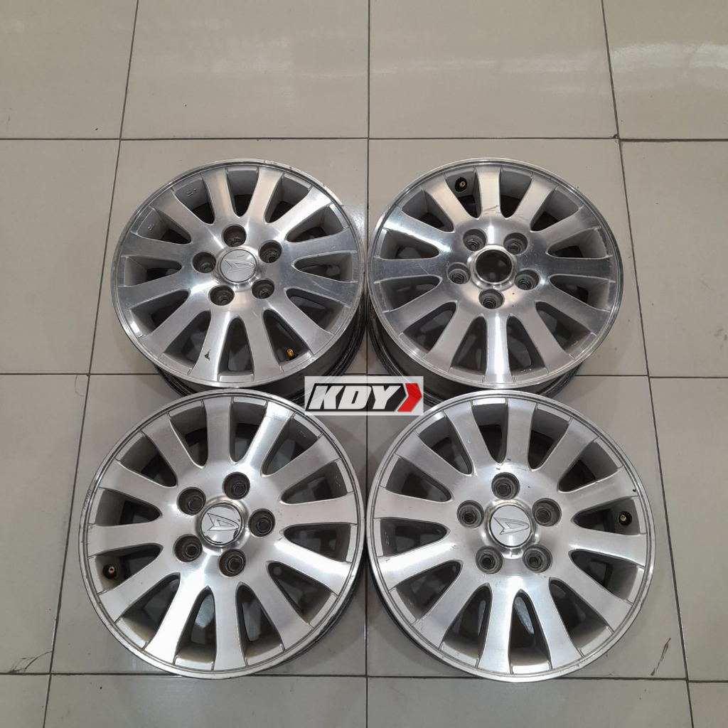 Pelek Bekas Original Copotan mobil Luxio Ring 15 Granmax, New Carry,