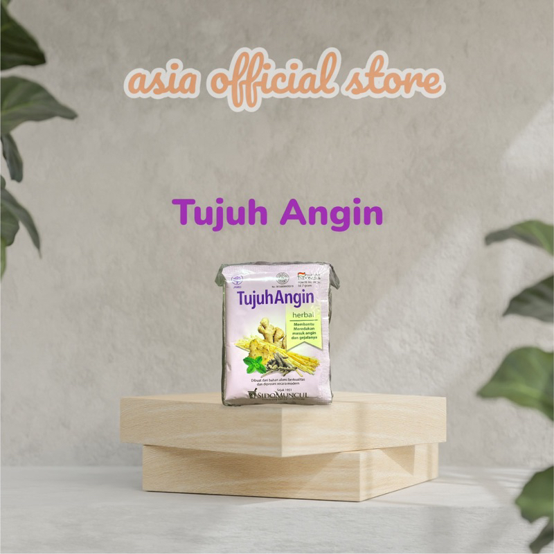 

SidoMuncul Jamu Tujuh Angin Isi 10 PCS (Bungkus)