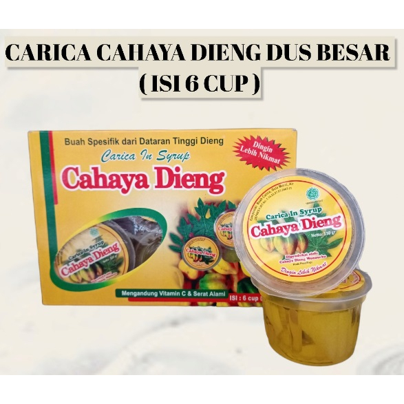 Carica Cahaya Dieng Dus isi 6