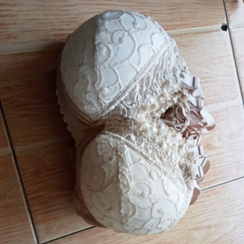 12pcs bh renda tanpa kawat