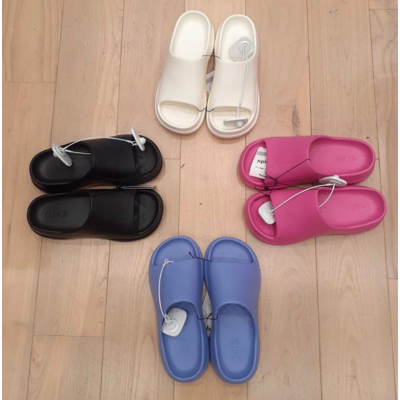 SANDAL WANITA RUBI MOLLY MOULDED PLATFORM SLIDE