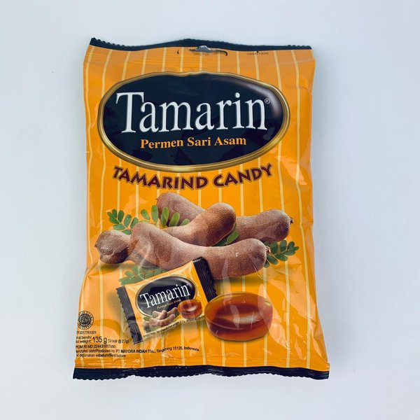 

Permen Tamarin 135gr isi 50 Pcs - Permen Sari Asam