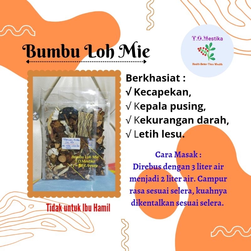 

Bumbu Loh Mie
