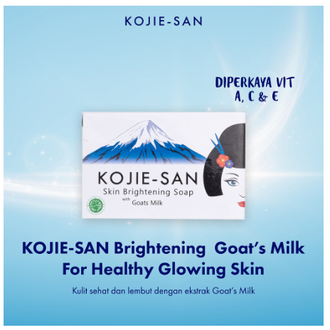 KOJIE SAN SKIN BRIGTENING SOAP 135 GR