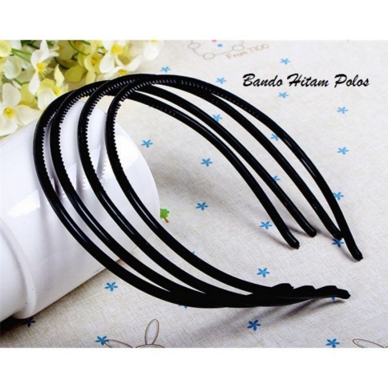 Bando lidi polos hitam