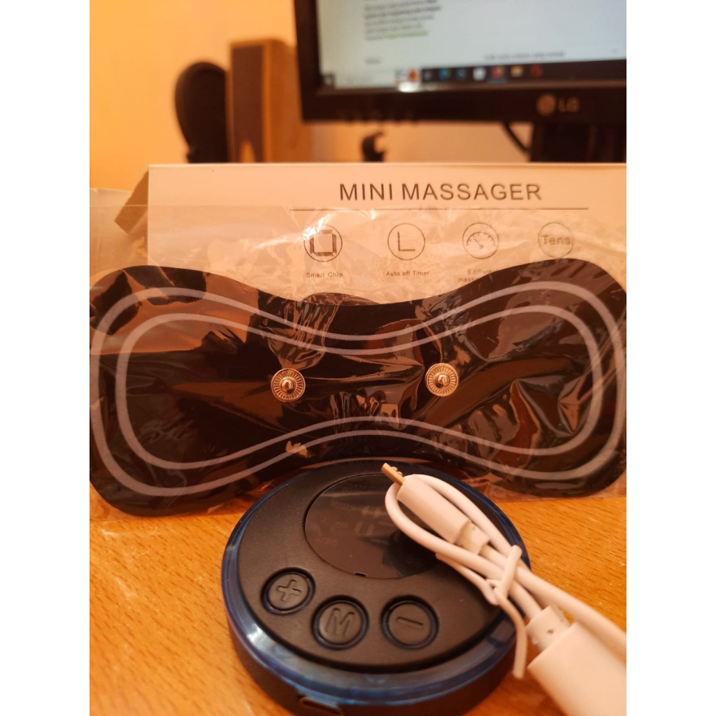 Mini Massager kupu kupu/Alat Pijat Leher Elektrik /Mini Neck Massager ****