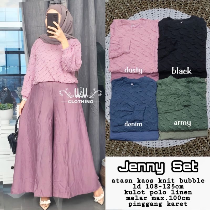 JENNY SET MAXY ORI BY W&amp;W