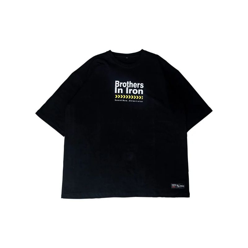 KAOS OVERSIZE BROTHERS IN IRON - KMCR JEPARA