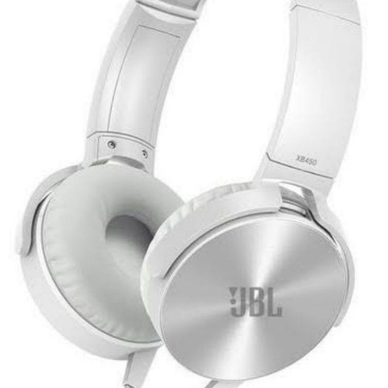 Headset Bando JBL/REALME/SONY XB450 Stereo + Mic Extra Bass Original ready stok gan