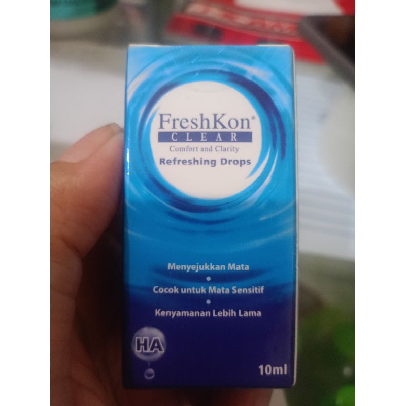 Tetes Soflens FreshKon 10 ml