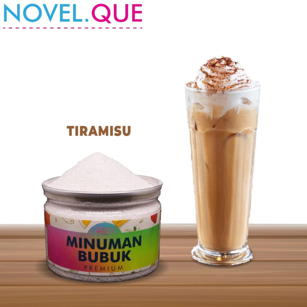 

Can Bubuk Minuman Tiramisu Minuman Bubuk Tiramisu Powder Kualitas Premium