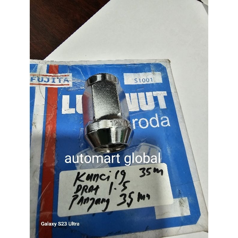 mur baut roda honda mobilio brio hrv crv brv jazz  merk fujita